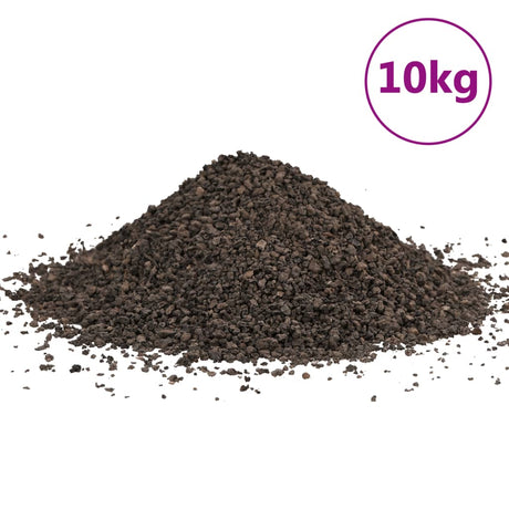 Basaltgrind 10 Kg 1-3 Mm Zwart