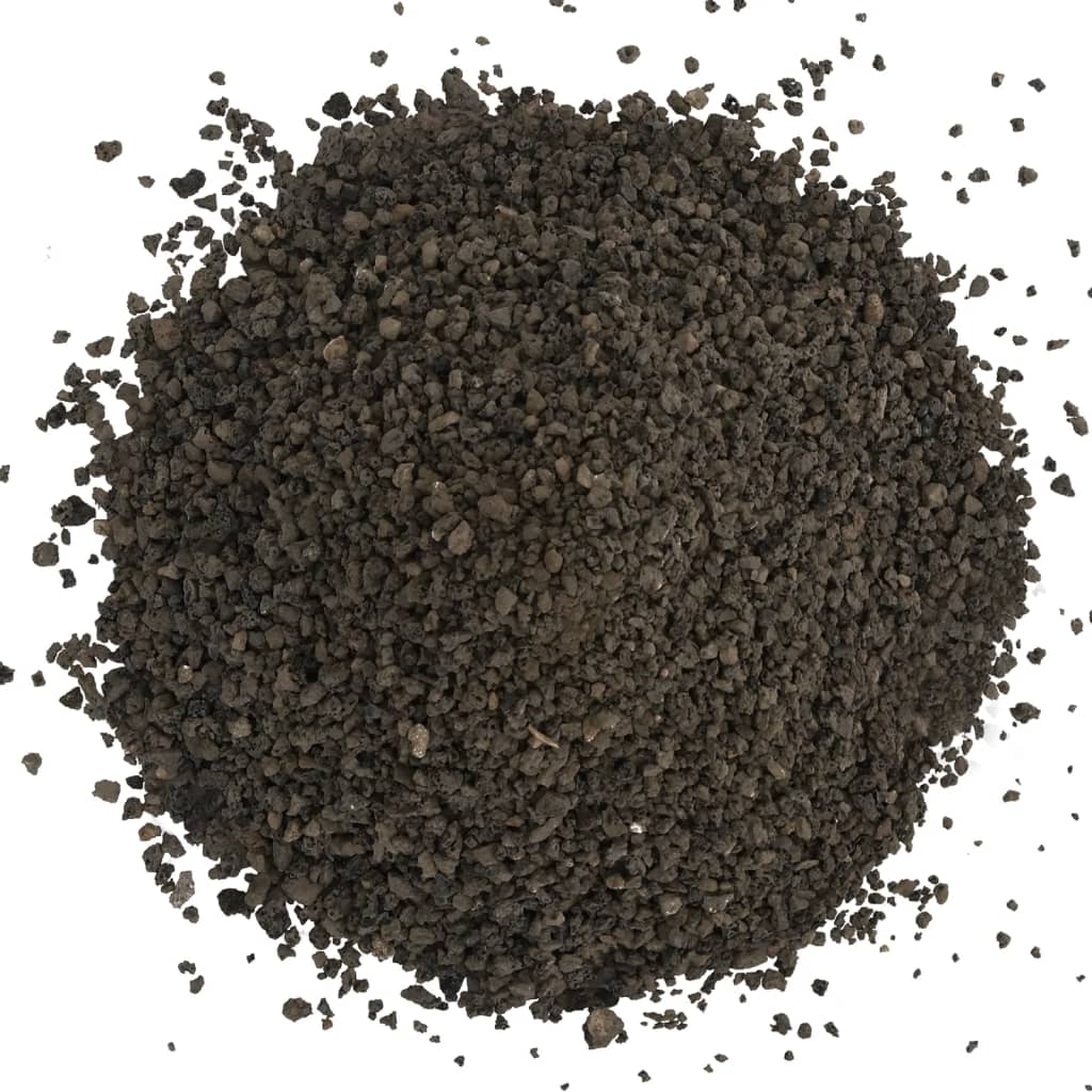 Basaltgrind 10 Kg 3-5 Mm Zwart