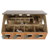 Kids Globe Boerenstallen Met 7 Boxen 1:24 610595