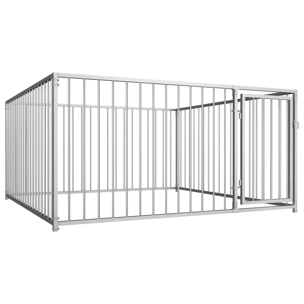 Hondenkennel Voor Buiten 100X100X100 Cm