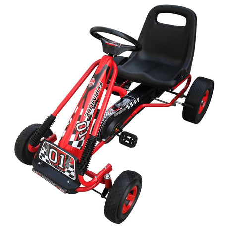 Skelter F1 Junior Rood