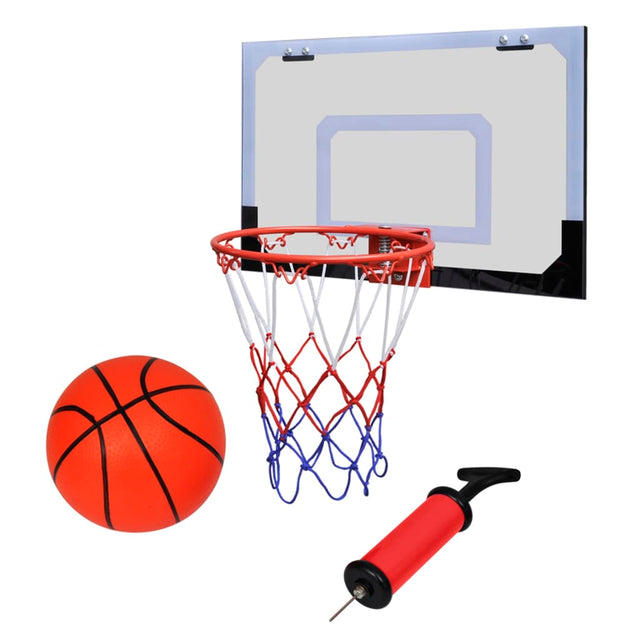 Mini-Basketbalset Met Bal En Pomp