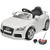 Kinderauto Elektrisch Met Afstandsbediening Audi Tt Rs Rood