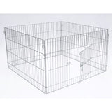 @Pet Huisdierenren Voor Buiten Complete 116X116X65 Cm Metaal