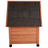 @Pet Kattenhok Voor Buiten Xl 68,5X54X51,5 Cm Hout Bruin