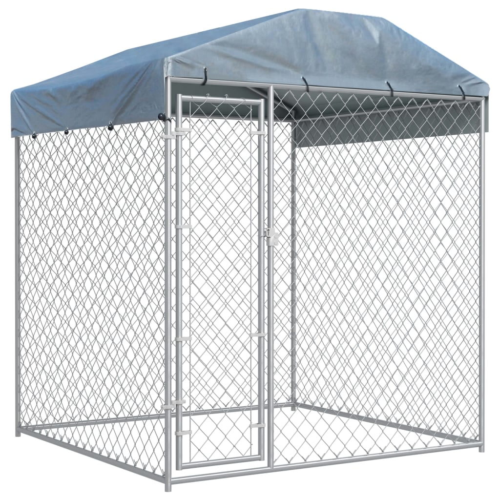 Hondenkennel Voor Buiten 382X192X185 Cm