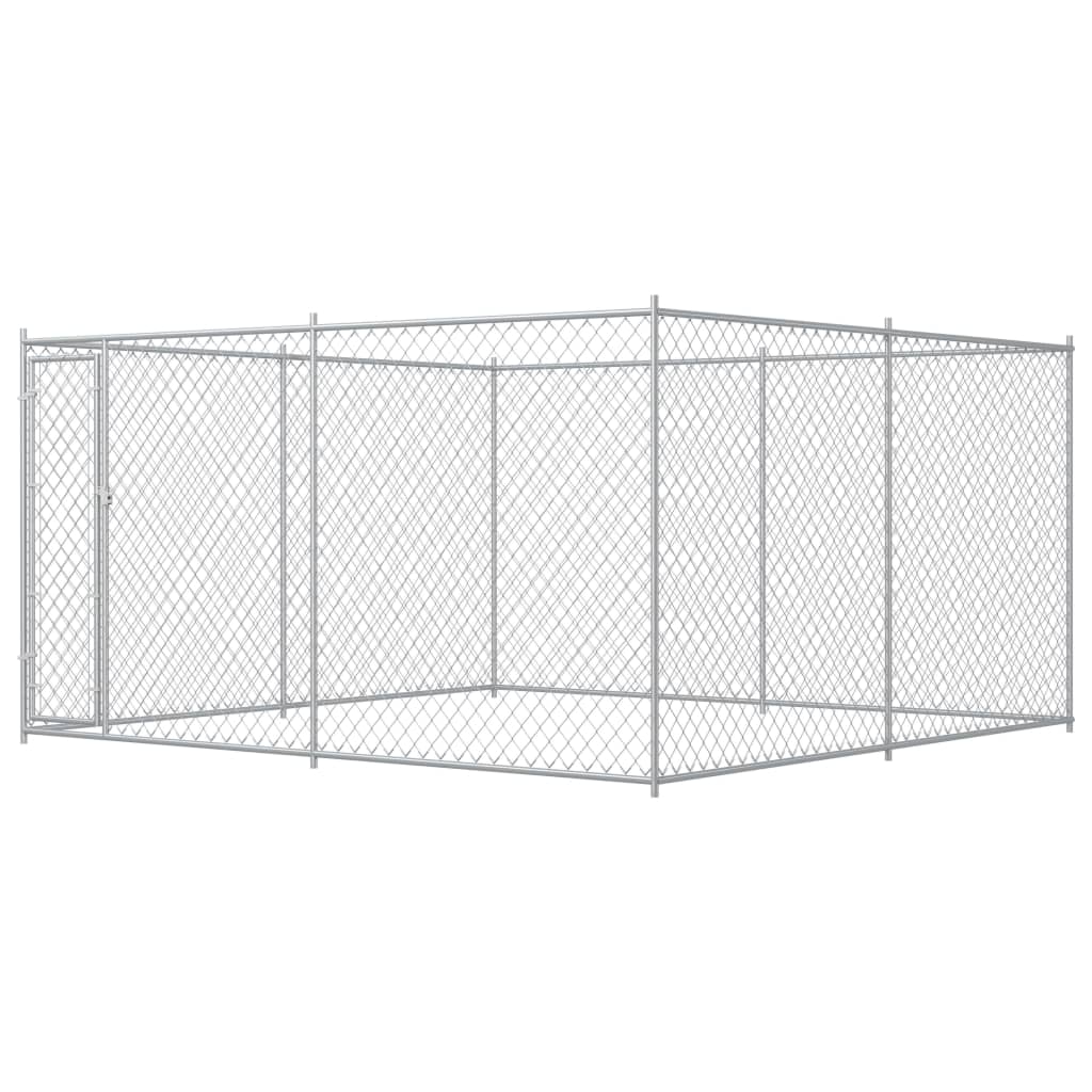 Hondenkennel Voor Buiten 382X192X185 Cm