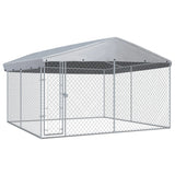 Hondenkennel Voor Buiten 382X192X185 Cm