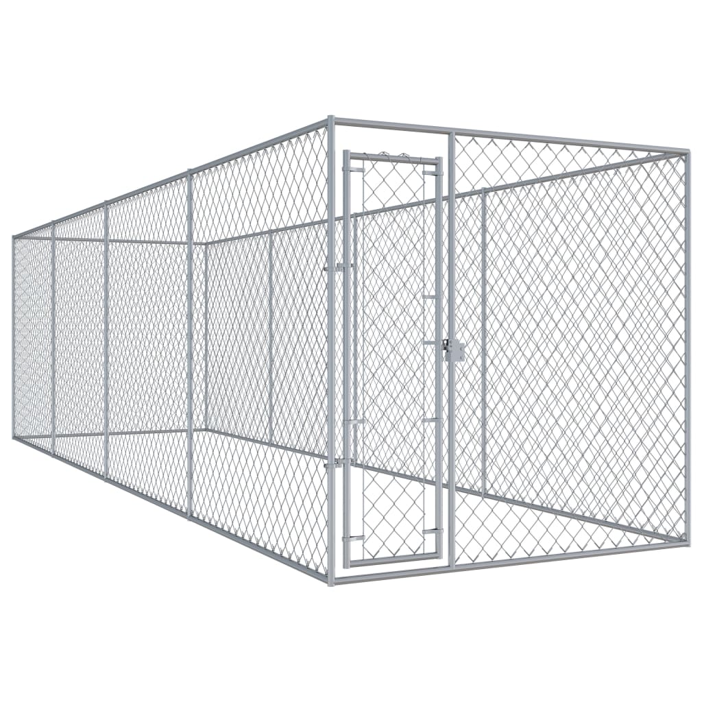 Hondenkennel Voor Buiten 382X192X185 Cm