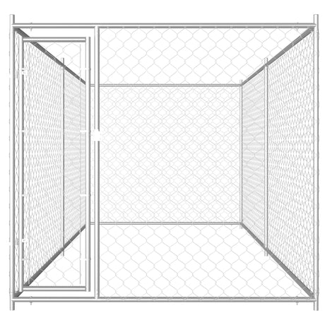 Hondenkennel Voor Buiten 382X192X185 Cm