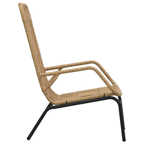 Tuinstoel Poly Rattan