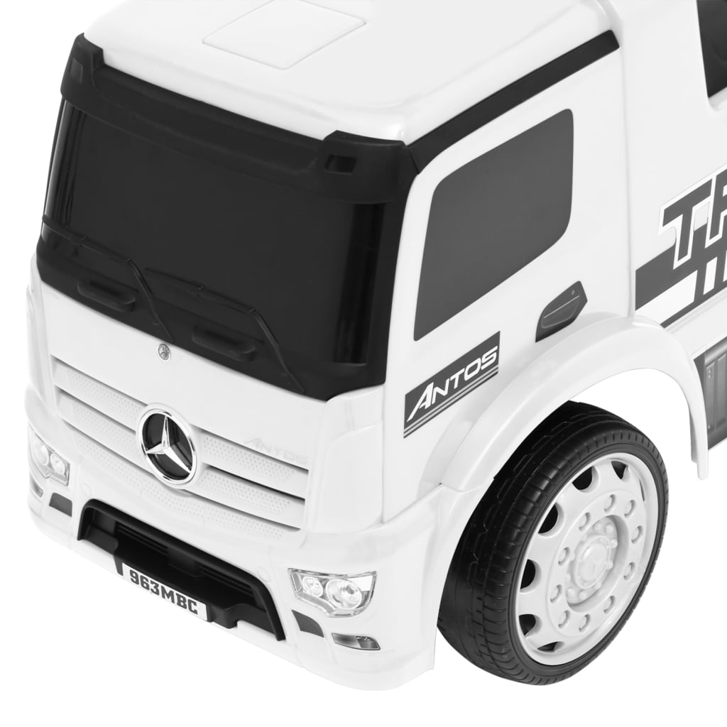 Loopauto Mercedes Benz Truck Wit