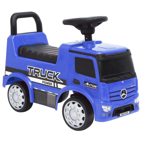 Loopauto Mercedes Benz Truck Rood