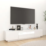 Tv-Meubel Met Led-Verlichting 80X35X40 Cm