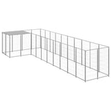 Hondenkennel 7,26 M² Staal Zwart