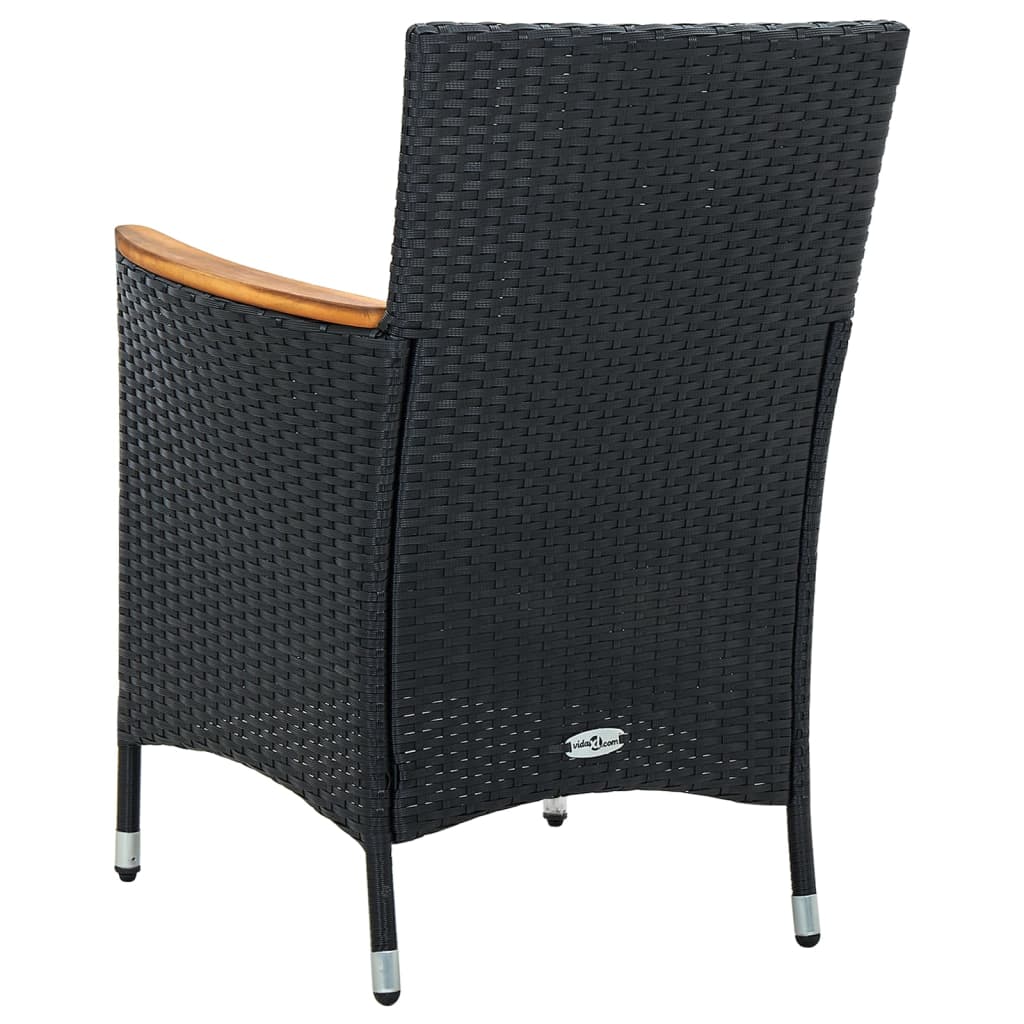 Tuinstoelen Poly Rattan