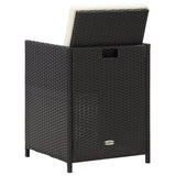 Tuinstoelen Poly Rattan