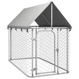 Hondenkennel Voor Buiten Met Dak 400X200X150 Cm