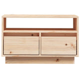 Tv-Meubel 60X35X37 Cm Massief Grenenhout