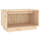 Tv-Meubel 60X35X35 Cm Massief Grenenhout