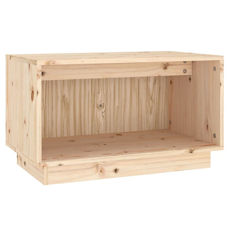 Tv-Meubel 60X35X35 Cm Massief Grenenhout