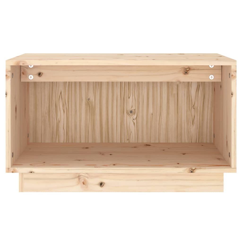 Tv-Meubel 60X35X35 Cm Massief Grenenhout