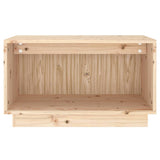 Tv-Meubel 60X35X35 Cm Massief Grenenhout