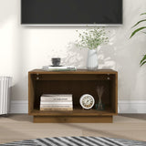 Tv-Meubel 60X35X35 Cm Massief Grenenhout