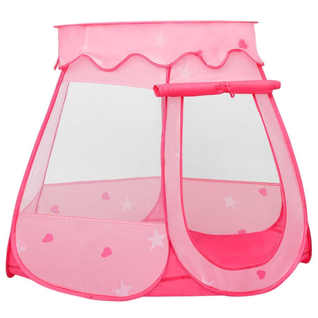 Kinderspeeltent 102X102X82 Cm Roze