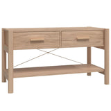 Tv-Meubel 82X38X45 Cm Bewerkt Hout