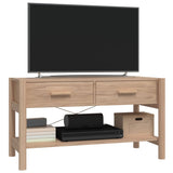 Tv-Meubel 82X38X45 Cm Bewerkt Hout