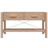 Tv-Meubel 82X38X45 Cm Bewerkt Hout