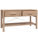 Tv-Meubel 82X38X45 Cm Bewerkt Hout