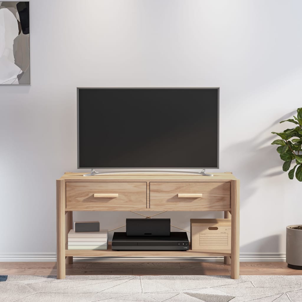 Tv-Meubel 82X38X45 Cm Bewerkt Hout