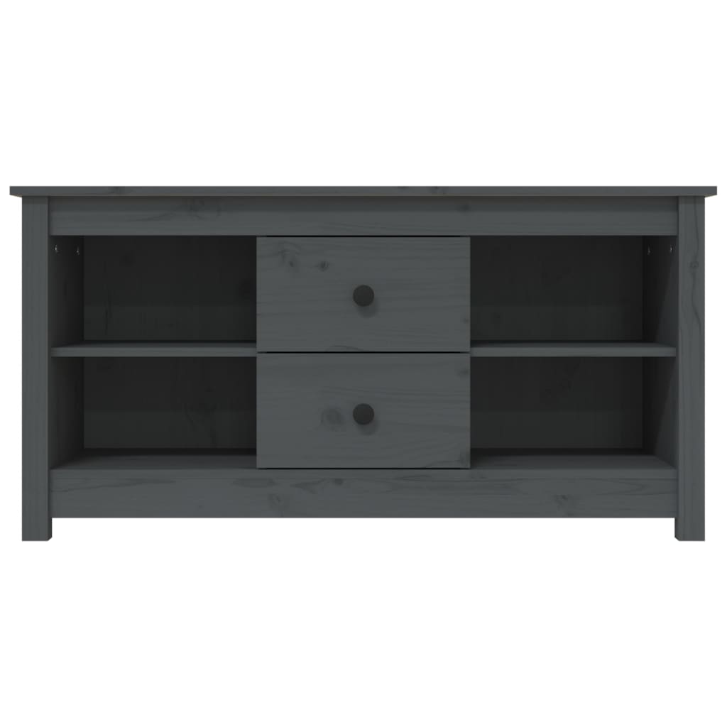 Tv-Meubel 03X36,5X52 Cm Massief Grenenhout