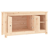 Tv-Meubel 03X36,5X52 Cm Massief Grenenhout