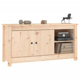 Tv-Meubel 03X36,5X52 Cm Massief Grenenhout