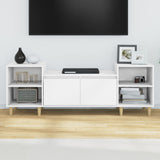 Tv-Meubel 60X35X55 Cm Bewerkt Hout