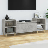 Tv-Meubel 60X35X55 Cm Bewerkt Hout