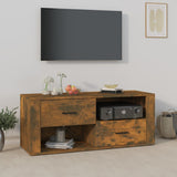 Tv-Meubel 00X35X40 Cm Bewerkt Hout