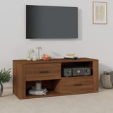 Tv-Meubel 00X35X40 Cm Bewerkt Hout