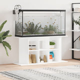 Aquariumstandaard 120X40X60 Cm Bewerkt Hout Wit