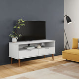 Tv-Meubel Molde 06X40X49 Cm Massief Grenenhout