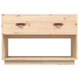 Tv-Meubel 90X40X60 Cm Massief Grenenhout