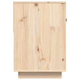 Tv-Meubel 90X40X60 Cm Massief Grenenhout