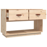 Tv-Meubel 90X40X60 Cm Massief Grenenhout