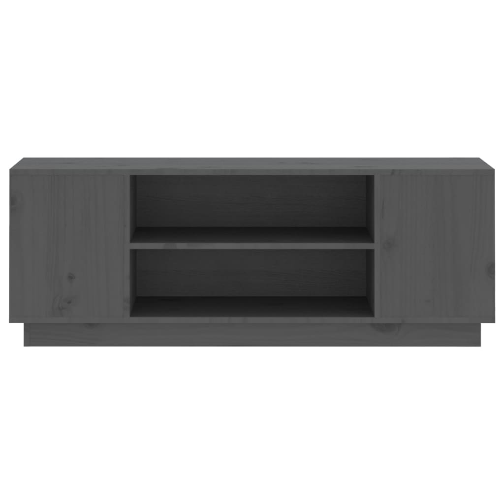 Tv-Meubel 0X35X40,5 Cm Massief Grenenhout