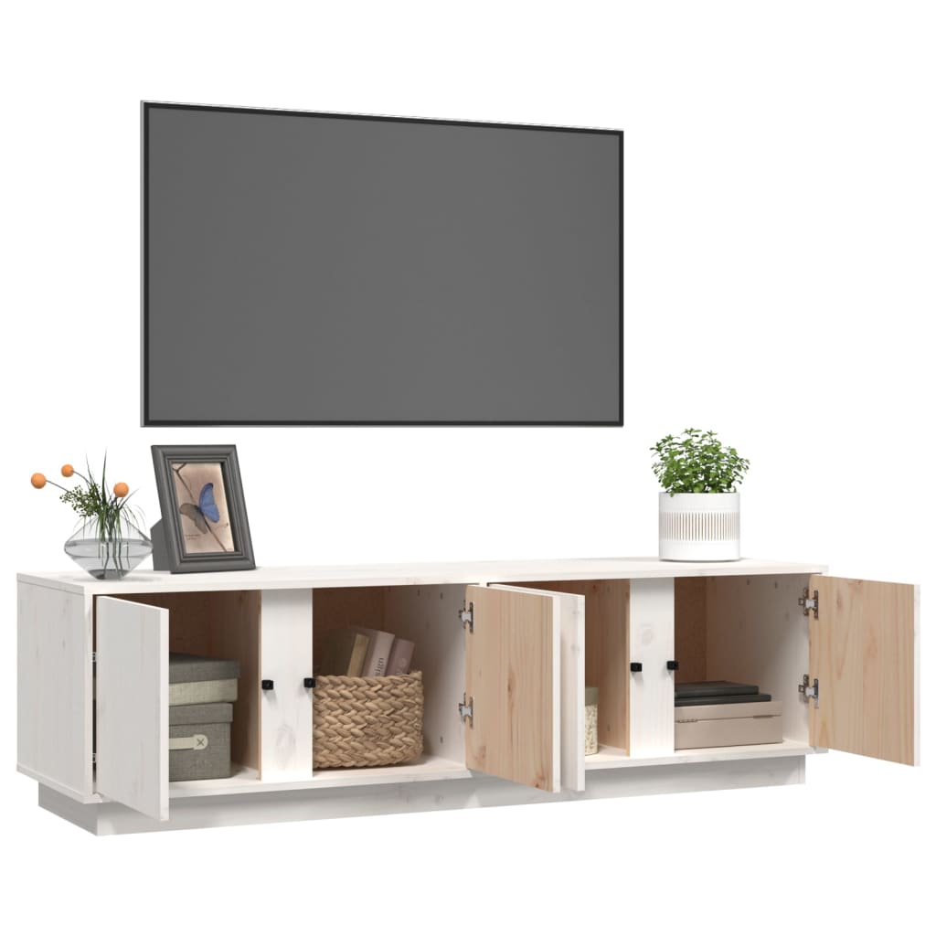 Tv-Meubel 40X40X40 Cm Massief Grenenhout