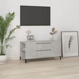 Tv-Meubel 02X44,5X50 Cm Bewerkt Hout