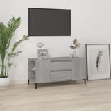 Tv-Meubel 02X44,5X50 Cm Bewerkt Hout